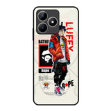 Bape Luffy Realme C53 Glass Back Cover Online