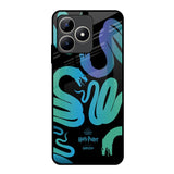 Basilisk Realme C53 Glass Back Cover Online