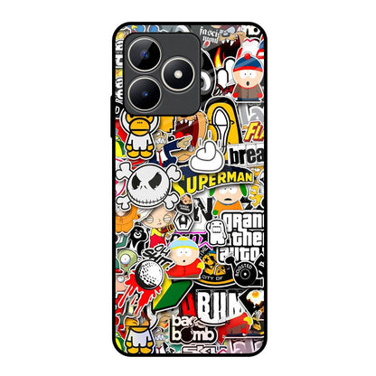 Boosted Realme C53 Glass Back Cover Online