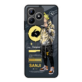 Cool Sanji Realme C53 Glass Back Cover Online