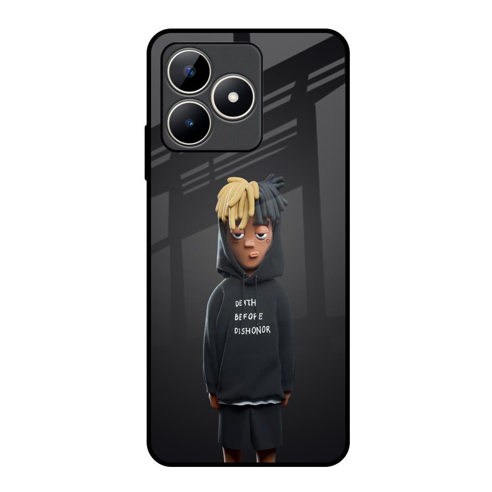 Dishonor Realme C53 Glass Back Cover Online