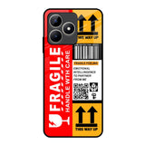 Handle With Care Realme C53 Glass Back Cover Online