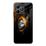 Ombre Krishna Realme C53 Glass Back Cover Online
