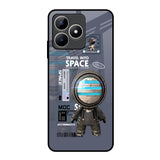 Space Travel Realme C53 Glass Back Cover Online