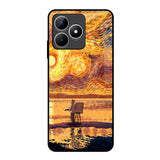 Sunset Vincent Realme C53 Glass Back Cover Online