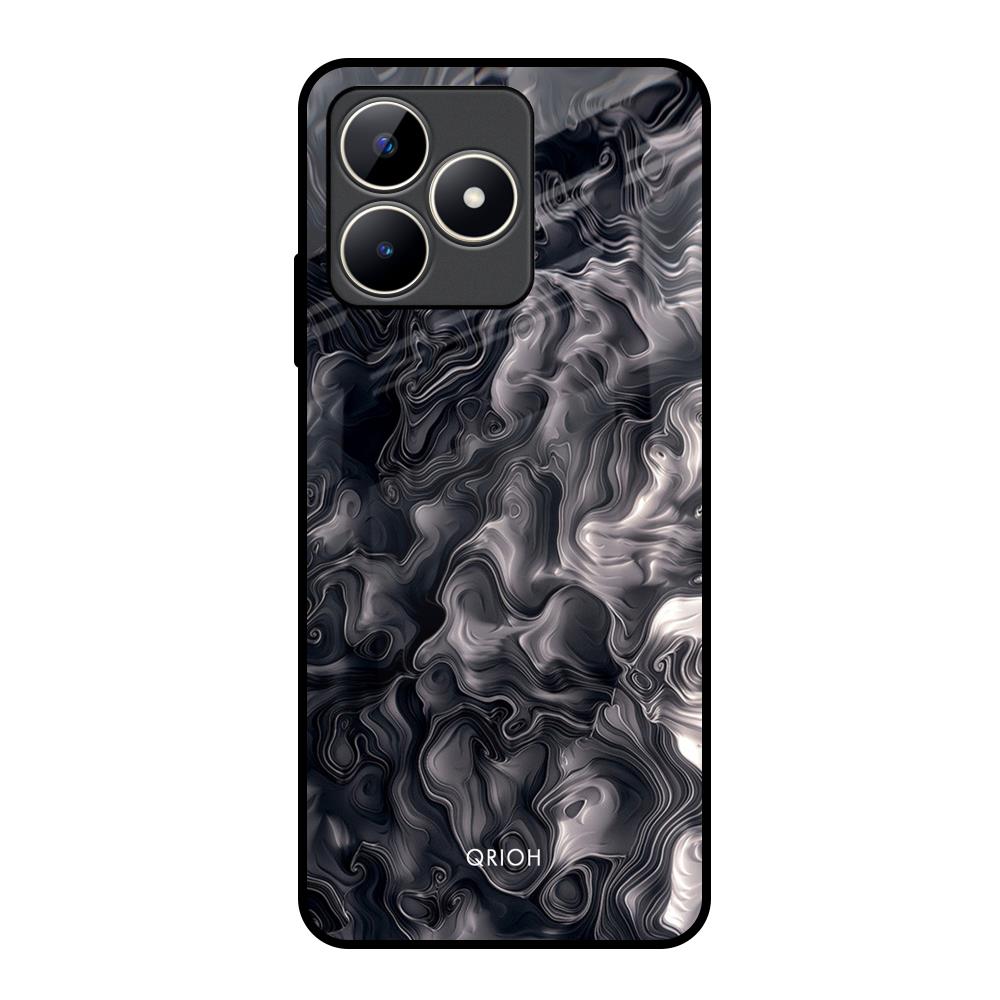 Cryptic Smoke Realme C53 Glass Back Cover Online