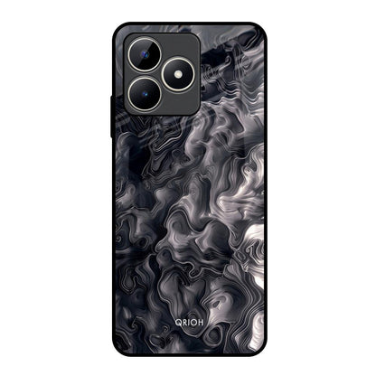 Cryptic Smoke Realme C53 Glass Back Cover Online