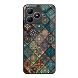 Retro Art Realme C53 Glass Back Cover Online