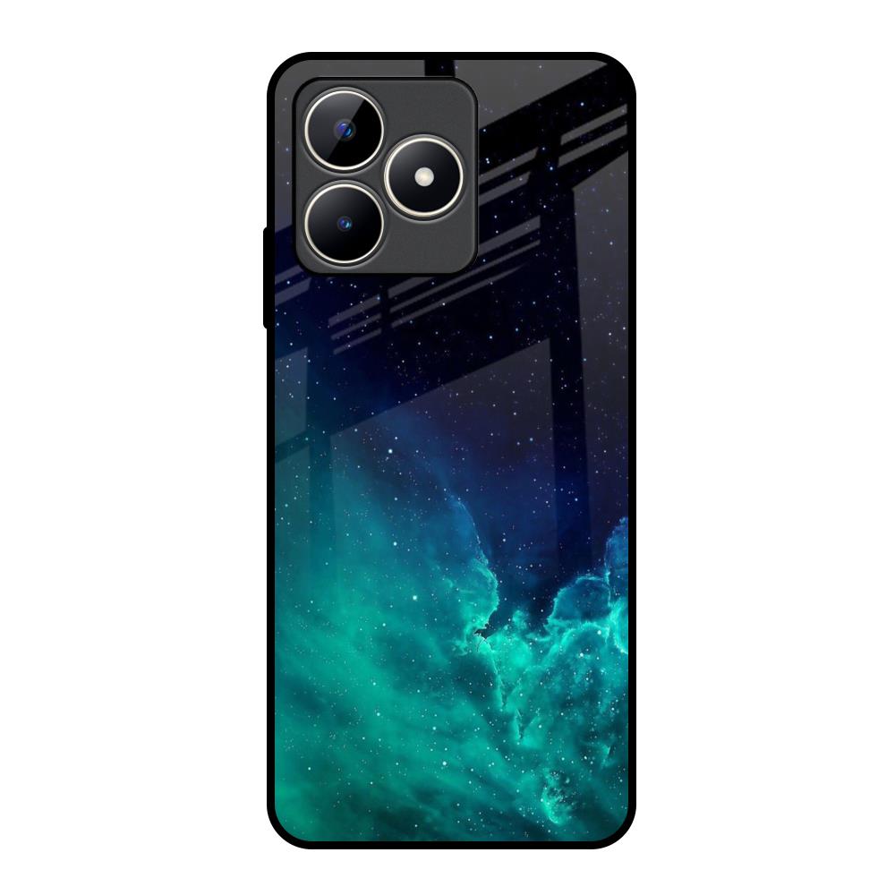 Winter Sky Zone Realme C53 Glass Back Cover Online