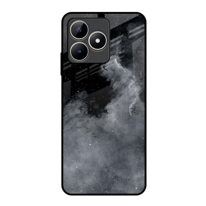Fossil Gradient Realme C53 Glass Back Cover Online