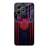 Super Art Logo Realme C53 Glass Back Cover Online
