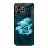 Power Of Trinetra Realme C53 Glass Back Cover Online