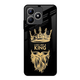 King Life Realme C53 Glass Back Cover Online