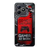 Do No Disturb Realme C53 Glass Back Cover Online