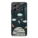 Astronaut Dream Realme C53 Glass Back Cover Online