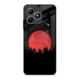 Moonlight Aesthetic Realme C53 Glass Back Cover Online