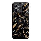 Autumn Leaves Realme C53 Glass Back Cover Online