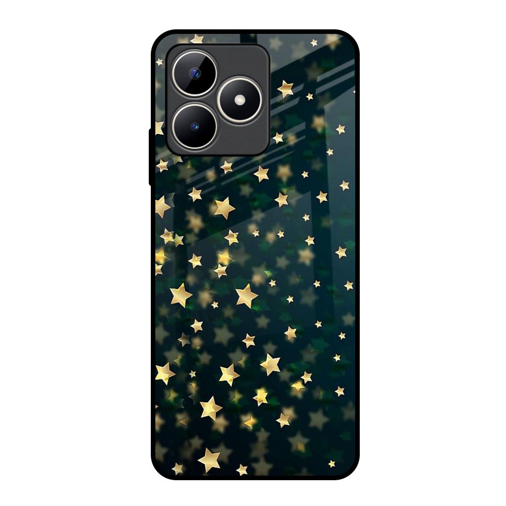 Dazzling Stars Realme C53 Glass Back Cover Online