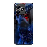 God Of War Realme C53 Glass Back Cover Online