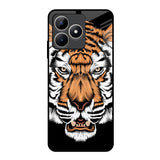 Angry Tiger Realme C53 Glass Back Cover Online