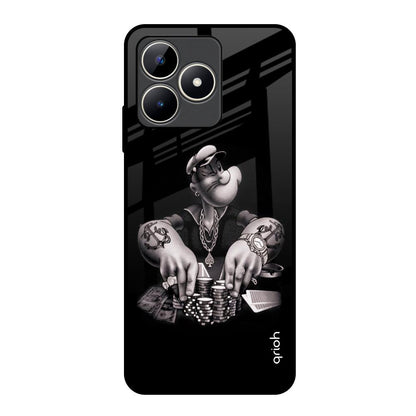 Gambling Problem Realme C53 Glass Back Cover Online