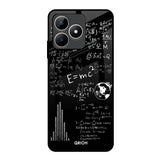 Funny Math Realme C53 Glass Back Cover Online