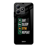 Daily Routine Realme C53 Glass Back Cover Online