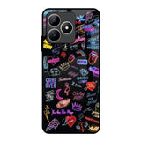 Accept The Mystery Realme C53 Glass Back Cover Online