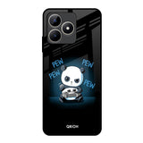 Pew Pew Realme C53 Glass Back Cover Online
