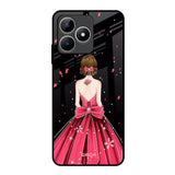 Fashion Princess Realme C53 Glass Back Cover Online