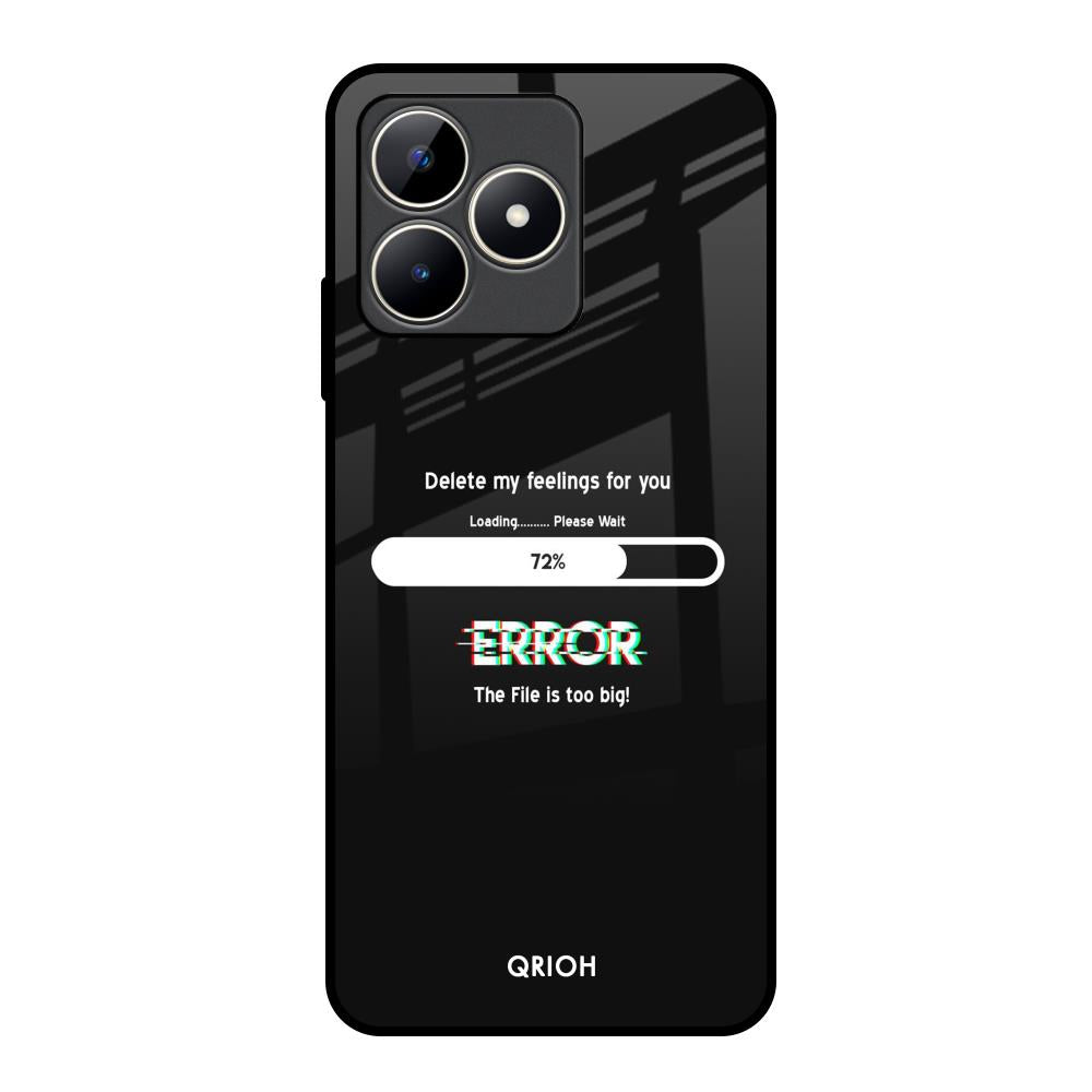 Error Realme C53 Glass Back Cover Online