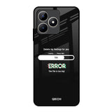 Error Realme C53 Glass Back Cover Online