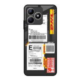 Cool Barcode Label Realme C53 Glass Back Cover Online