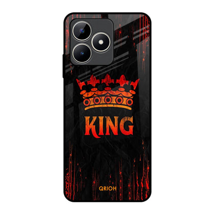 Royal King Realme C53 Glass Back Cover Online