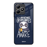 Struggling Panda Realme C53 Glass Back Cover Online