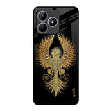 Mythical Phoenix Art Realme C53 Glass Back Cover Online