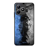 Dark Grunge Realme C53 Glass Back Cover Online