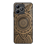 Luxury Mandala Realme C53 Glass Back Cover Online