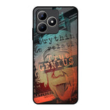 True Genius Realme C53 Glass Back Cover Online