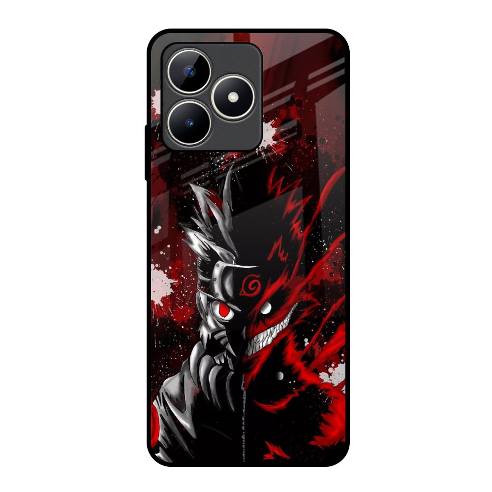 Dark Character Realme C53 Glass Back Cover Online