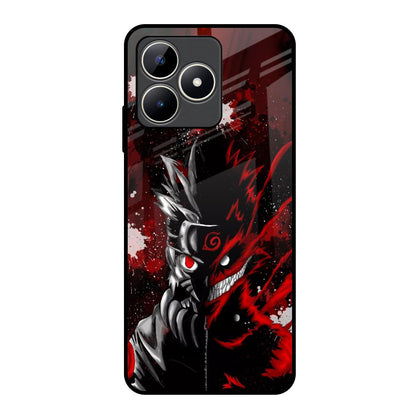 Dark Character Realme C53 Glass Back Cover Online