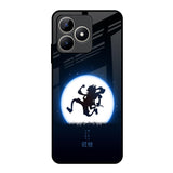 Luffy Nika Realme C53 Glass Back Cover Online