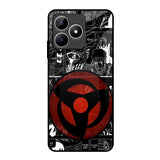 Sharingan Realme C53 Glass Back Cover Online