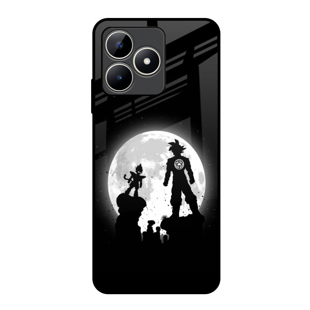 True Saiyans Realme C53 Glass Back Cover Online