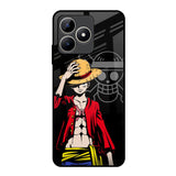 Hat Crew Realme C53 Glass Back Cover Online