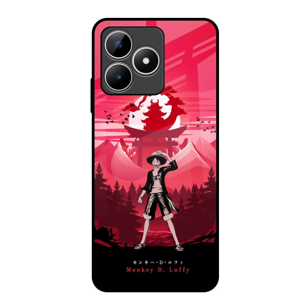 Lost In Forest Realme C53 Glass Back Cover Online