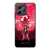 Lost In Forest Realme C53 Glass Back Cover Online