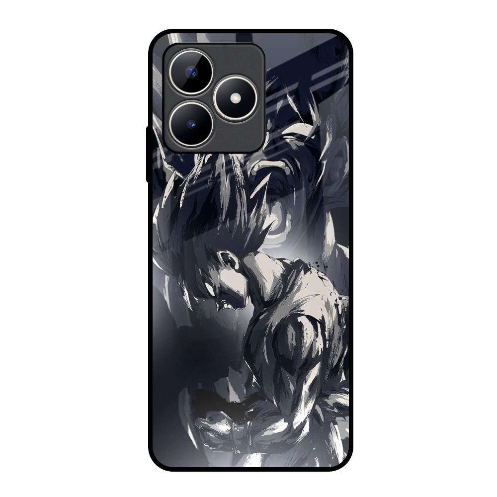 Sketch Art DB Realme C53 Glass Back Cover Online