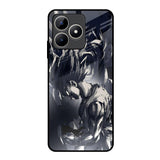 Sketch Art DB Realme C53 Glass Back Cover Online