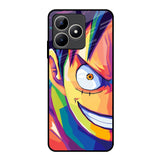 Monkey Wpap Pop Art Realme C53 Glass Back Cover Online
